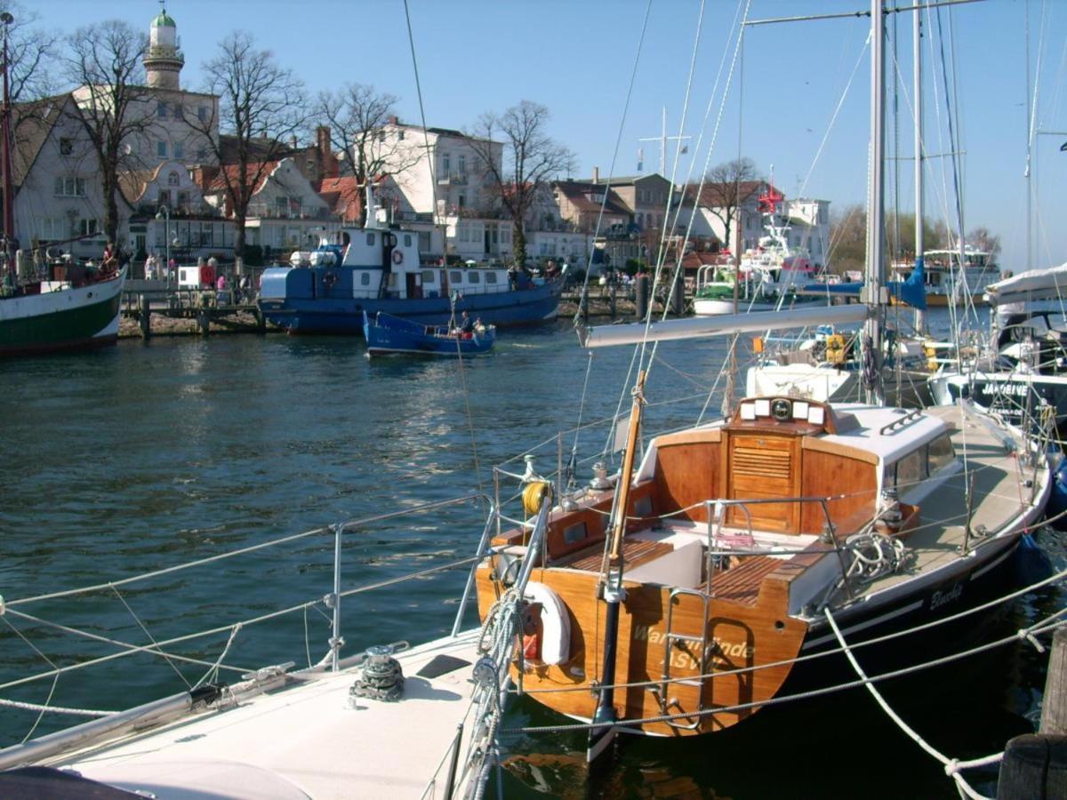 Spatzennest Am Alten Strom Rostock Eksteriør billede